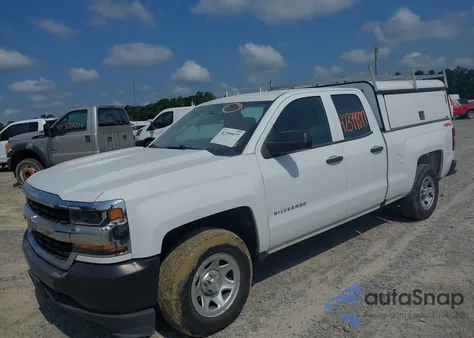 2018 Chevrolet Silverado 1500 Wt from USA, damaged, VIN 1GCVKNEH2JZ309980